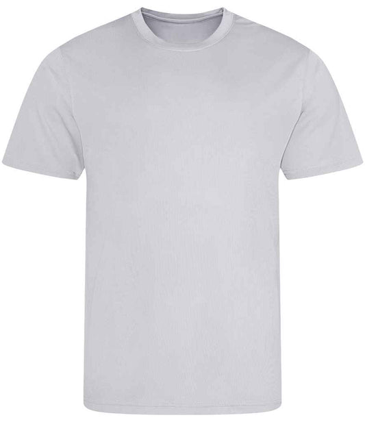 AWDis Cool T-Shirt - Heather Grey Front