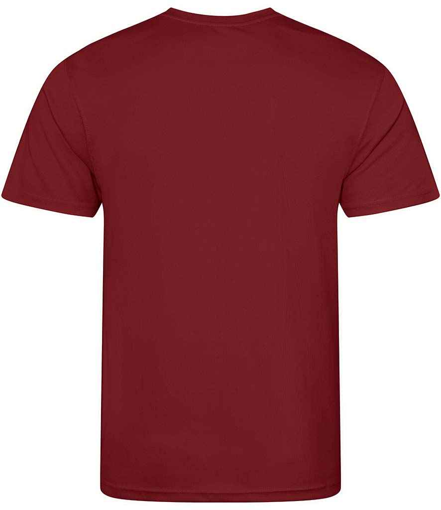 AWDis Cool T-Shirt - Red Hot Chilli Back