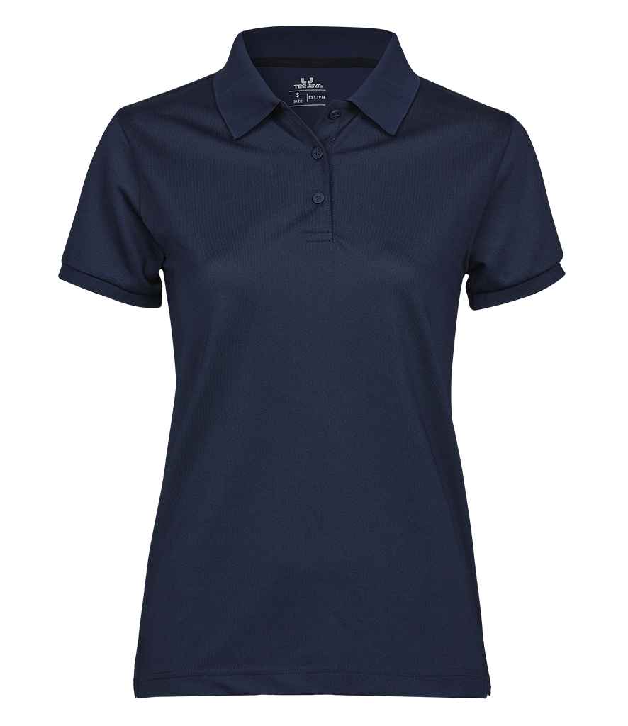 Tee Jays Ladies Club Polo Shirt - FRONT