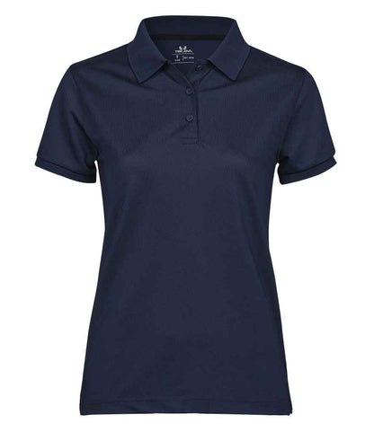 Tee Jays Ladies Club Polo Shirt - FRONT
