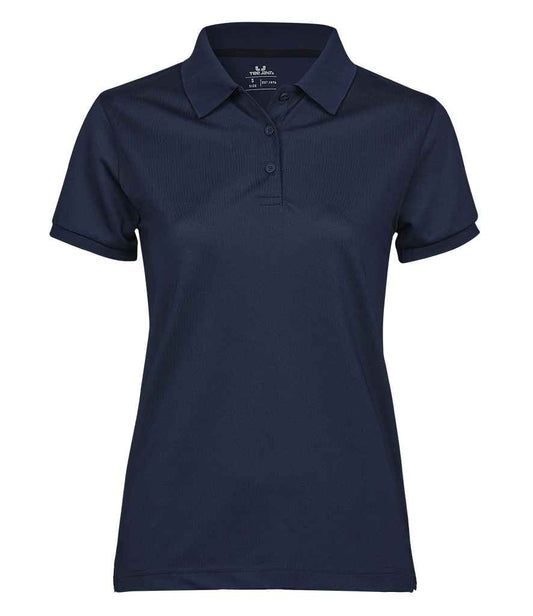 Tee Jays Ladies Club Polo Shirt - FRONT
