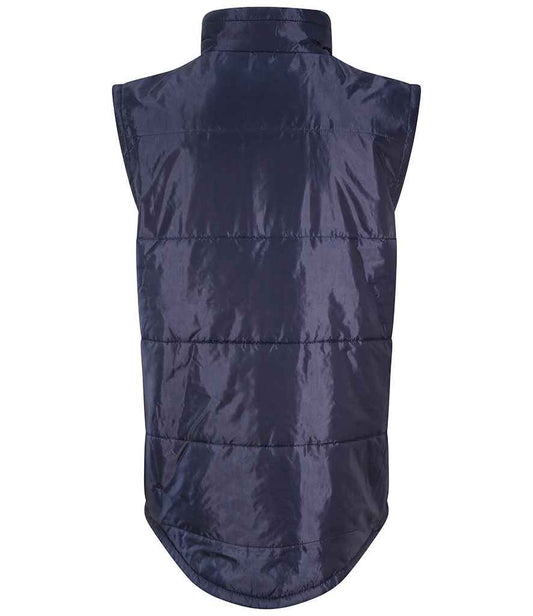 Pro RTX Pro Bodywarmer - Navy - back