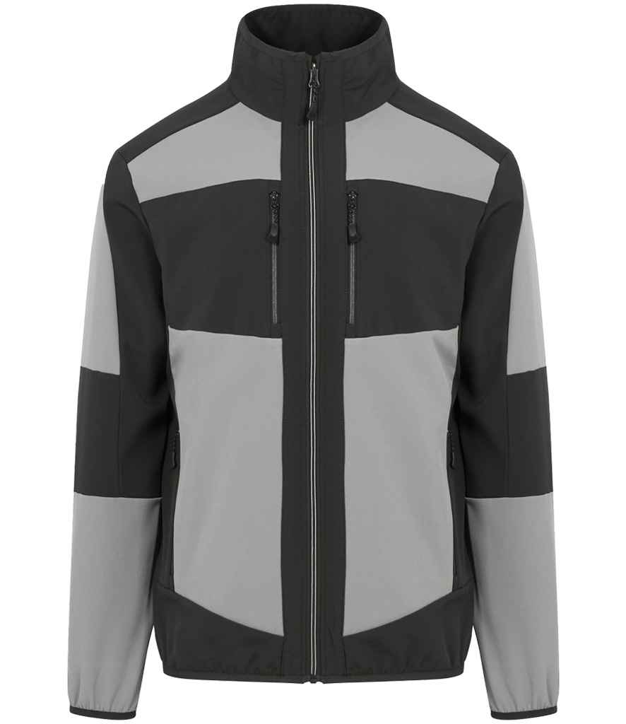 Regatta E-Volve Unisex Two Layer Soft Shell Jacket - FRONT