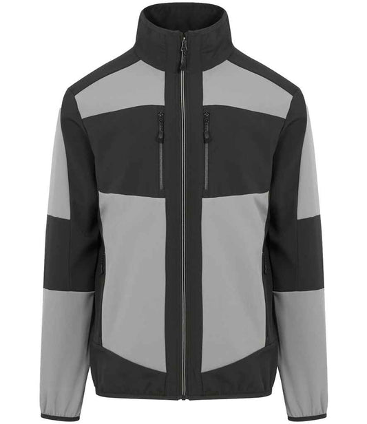 Regatta E-Volve Unisex Two Layer Soft Shell Jacket - FRONT