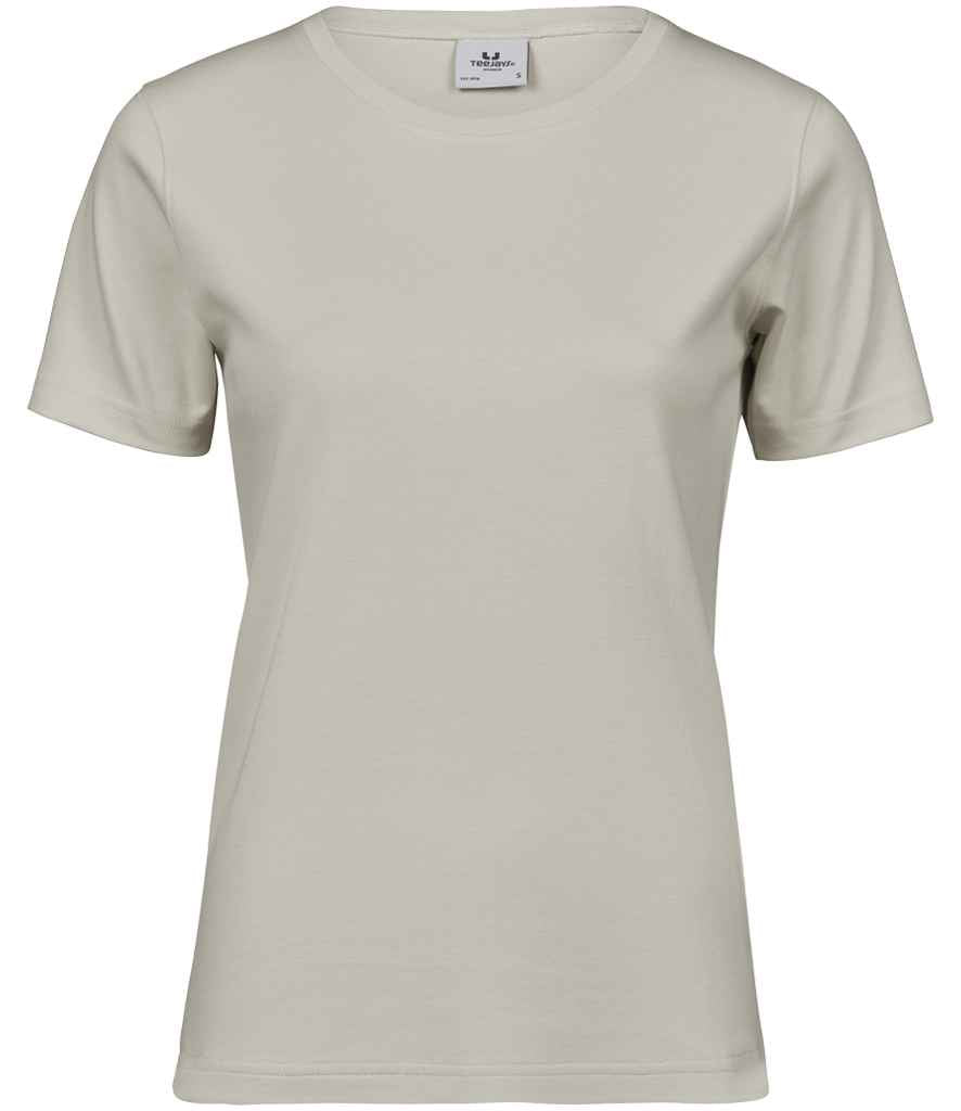 Tee Jays Ladies Interlock T-Shirt - FRONT