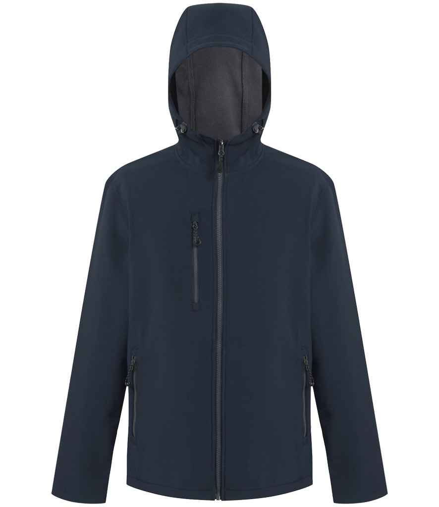 Regatta Navigate Two Layer Hooded Soft Shell Jacket - FRONT