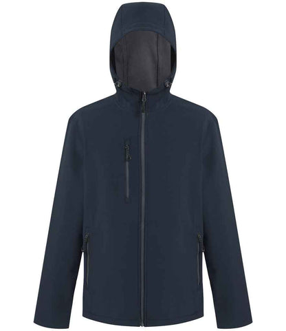 Regatta Navigate Two Layer Hooded Soft Shell Jacket - FRONT