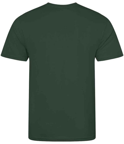 AWDis Cool T-Shirt - Bottle Green Back