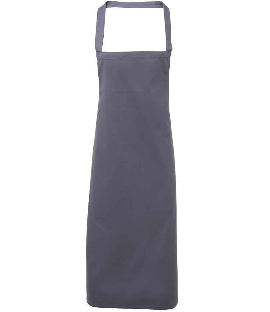 Premier Organic Cotton Bib Apron - FRONT