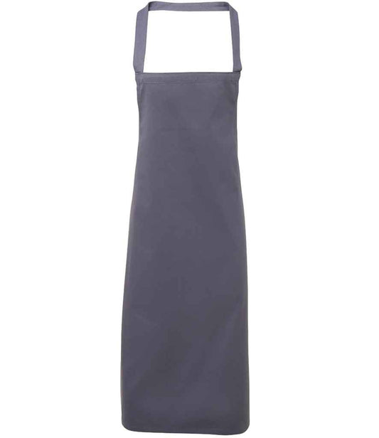 Premier Organic Cotton Bib Apron - FRONT