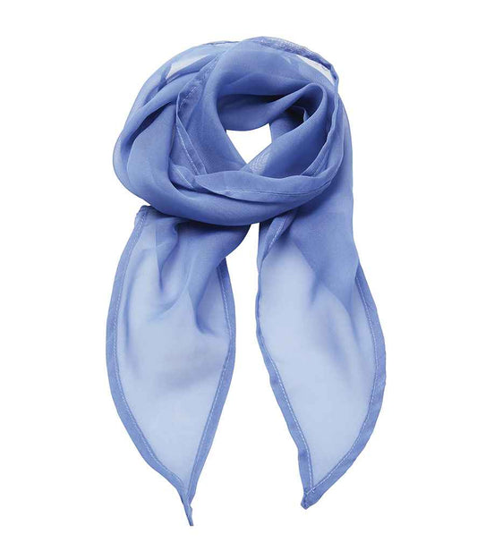 Premier 'Colours' Chiffon Scarf - FRONT