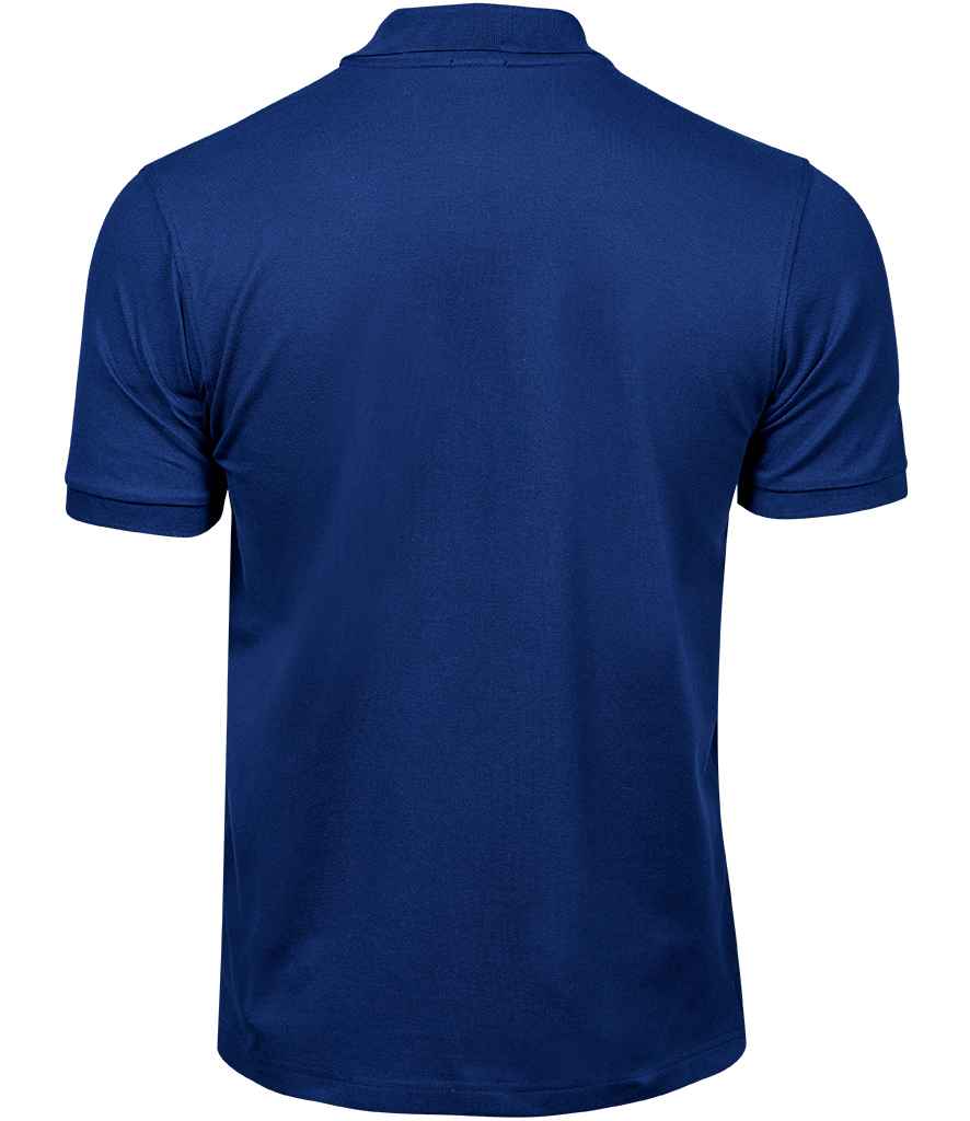 Tee Jays Luxury Stretch Piqué Polo Shirt - BACK