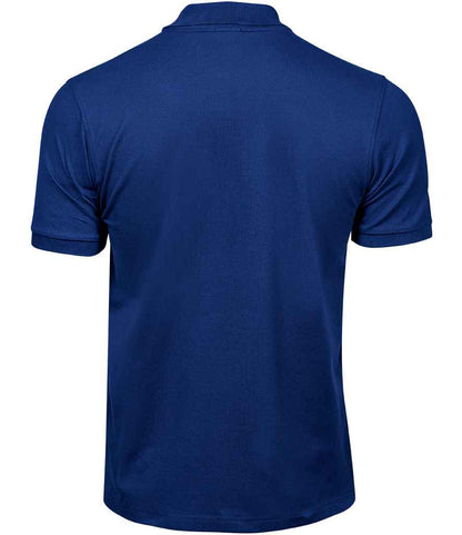 Tee Jays Luxury Stretch Piqué Polo Shirt - BACK