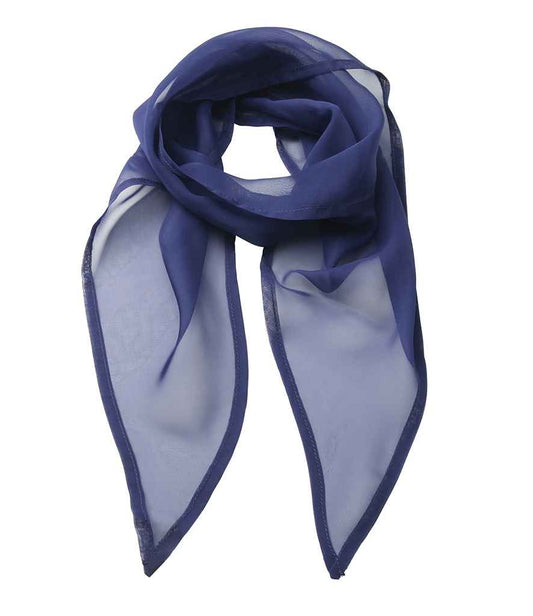 Premier 'Colours' Chiffon Scarf - FRONT