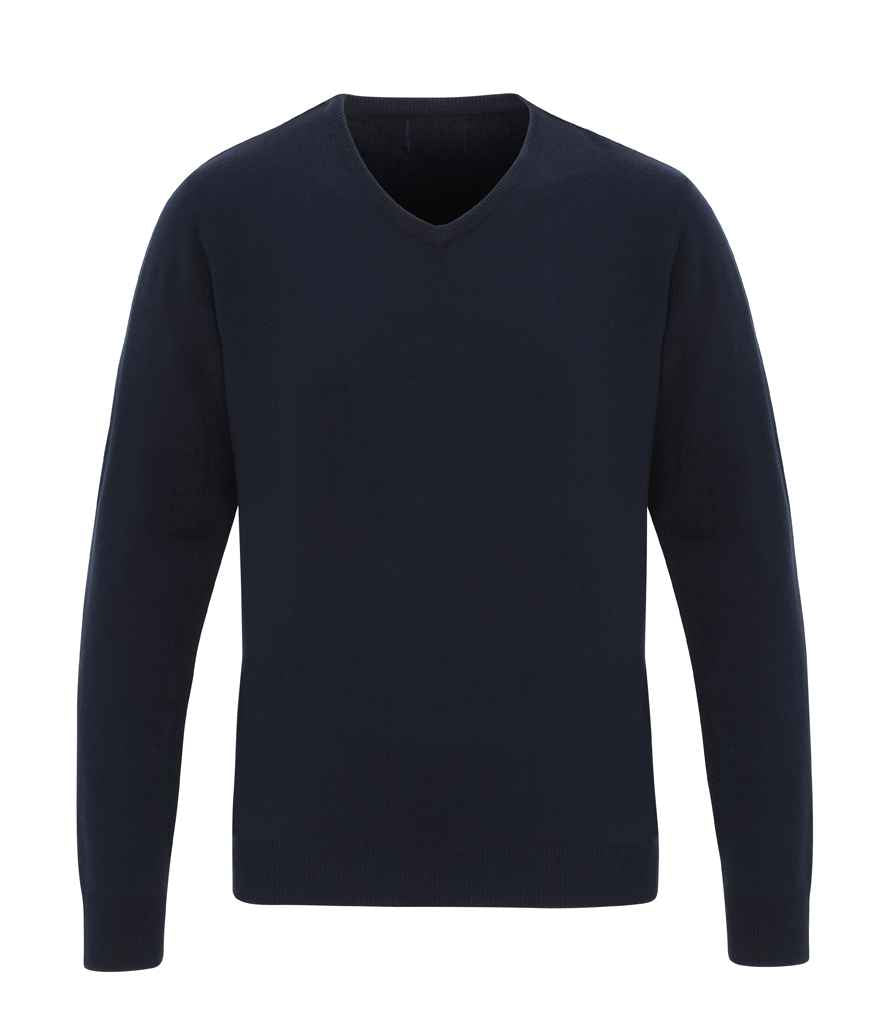 Premier Essential Acrylic V Neck Sweater - FRONT