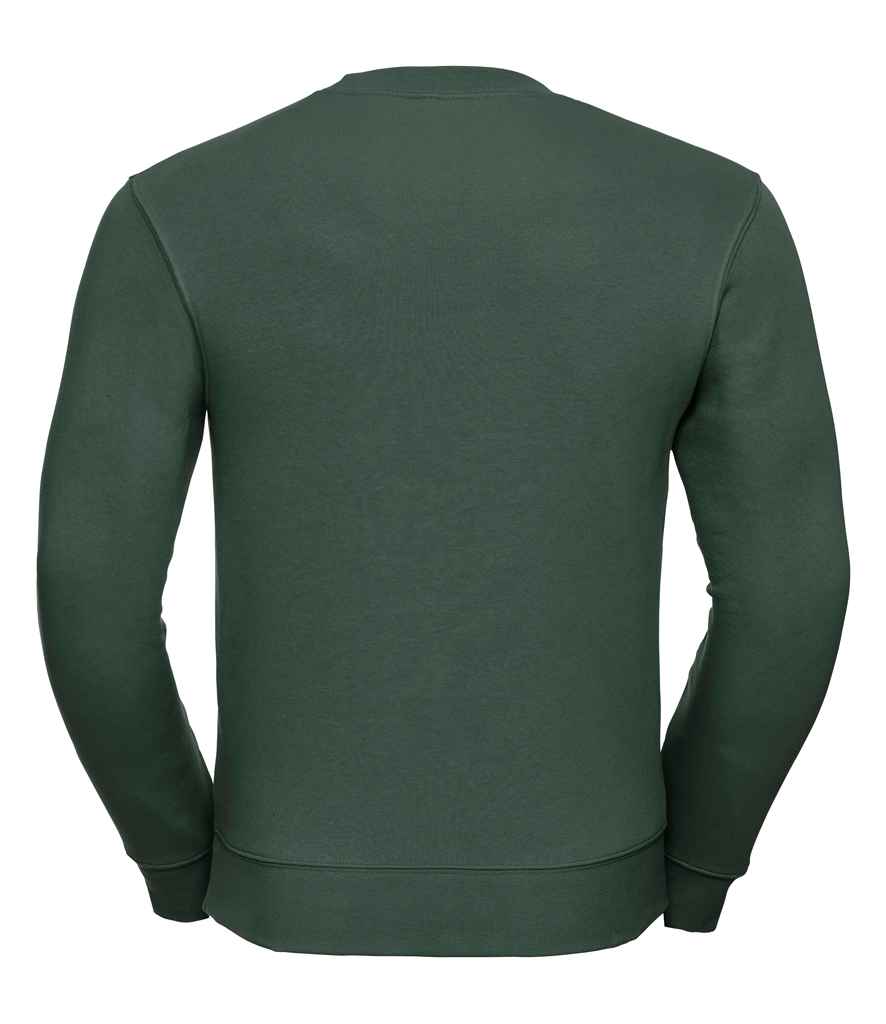 Russell Authentic Sweatshirt - Bottle Green (262M)