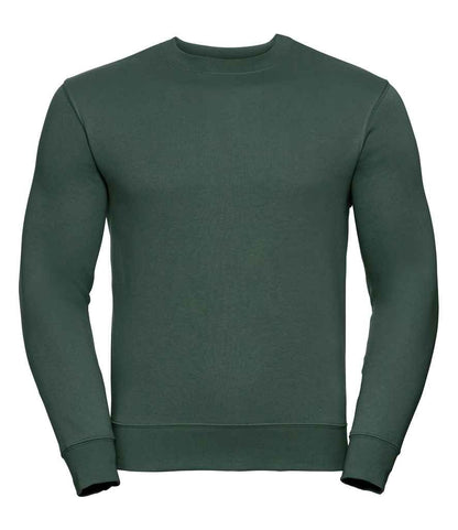 Russell Authentic Sweatshirt - Bottle Green (262M)