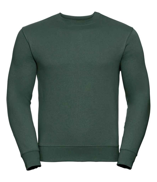 Russell Authentic Sweatshirt - Bottle Green (262M)