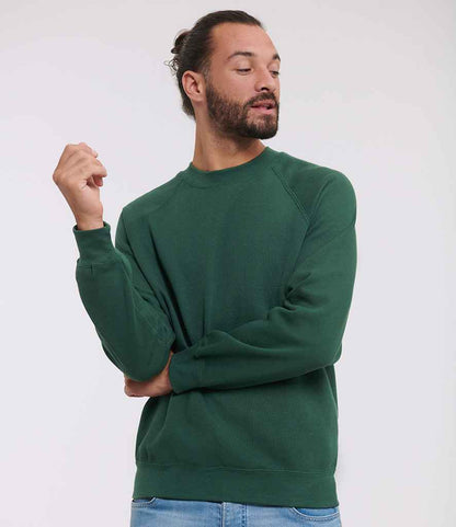 Russell Authentic Sweatshirt - Bottle Green (262M)