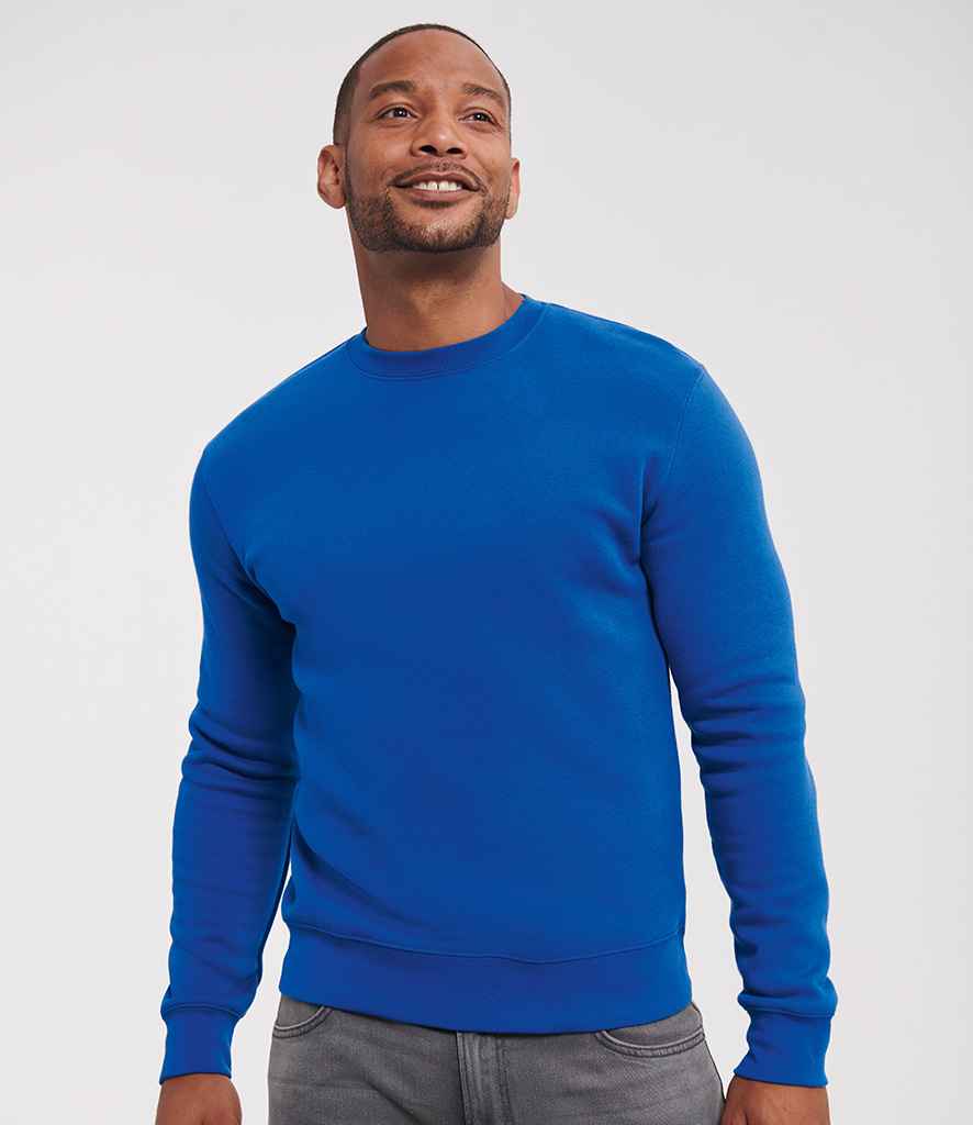 Russell Authentic Sweatshirt - Bright Royal (262M)