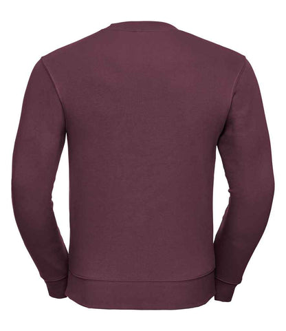 Russell Authentic Sweatshirt - Burgundy (262M)