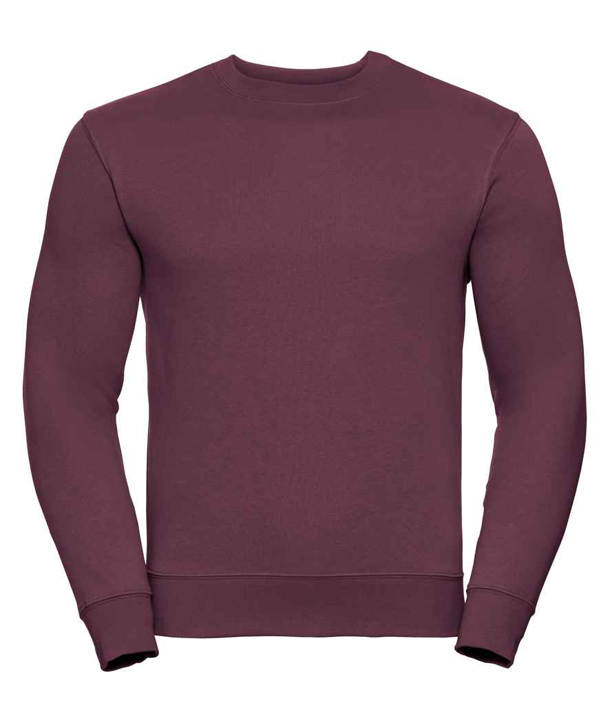 Russell Authentic Sweatshirt - Burgundy (262M)