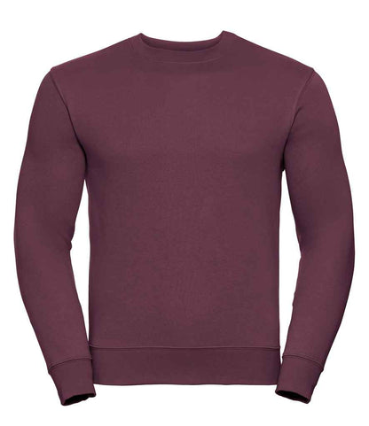 Russell Authentic Sweatshirt - Burgundy (262M)
