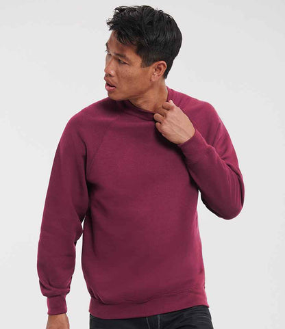 Russell Authentic Sweatshirt - Burgundy (262M)