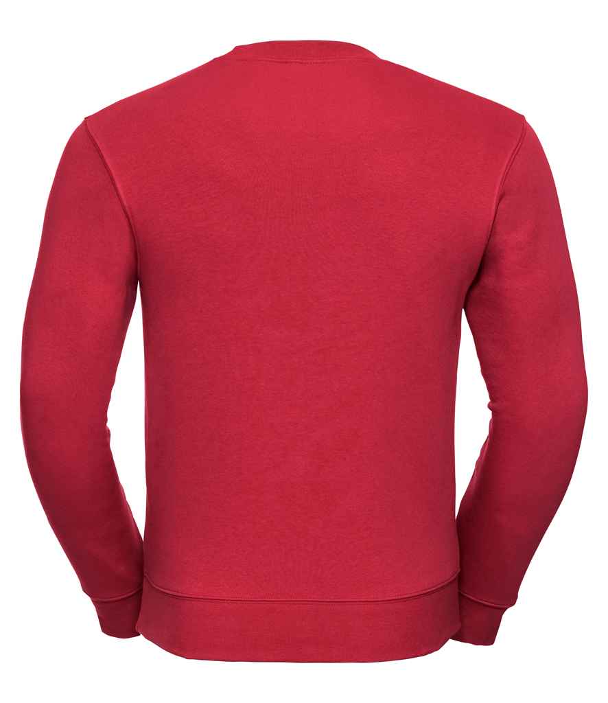 Russell Authentic Sweatshirt - Classic Red (262M)