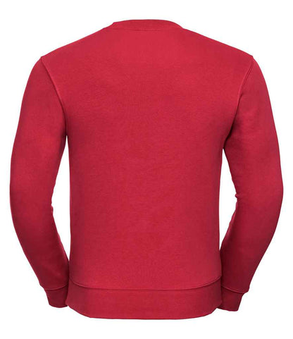 Russell Authentic Sweatshirt - Classic Red (262M)