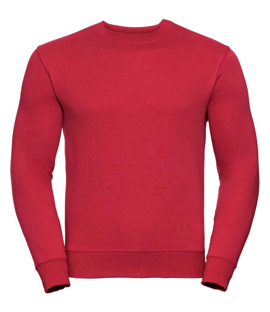 Russell Authentic Sweatshirt - Classic Red (262M)