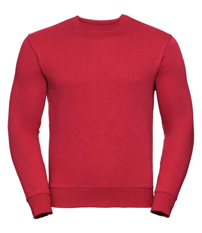 Russell Authentic Sweatshirt - Classic Red (262M)