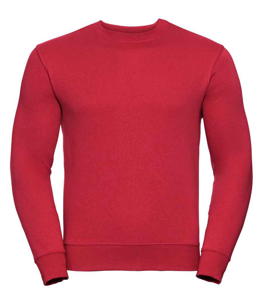 Russell Authentic Sweatshirt - Classic Red (262M)