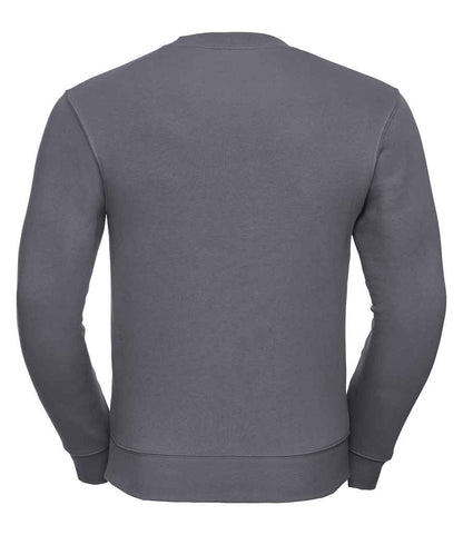 Russell Authentic Sweatshirt - Convoy Grey (262M)