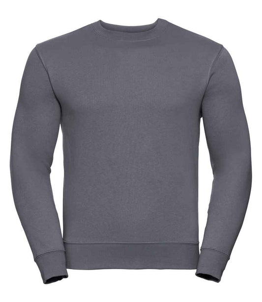 Russell Authentic Sweatshirt - Convoy Grey (262M)