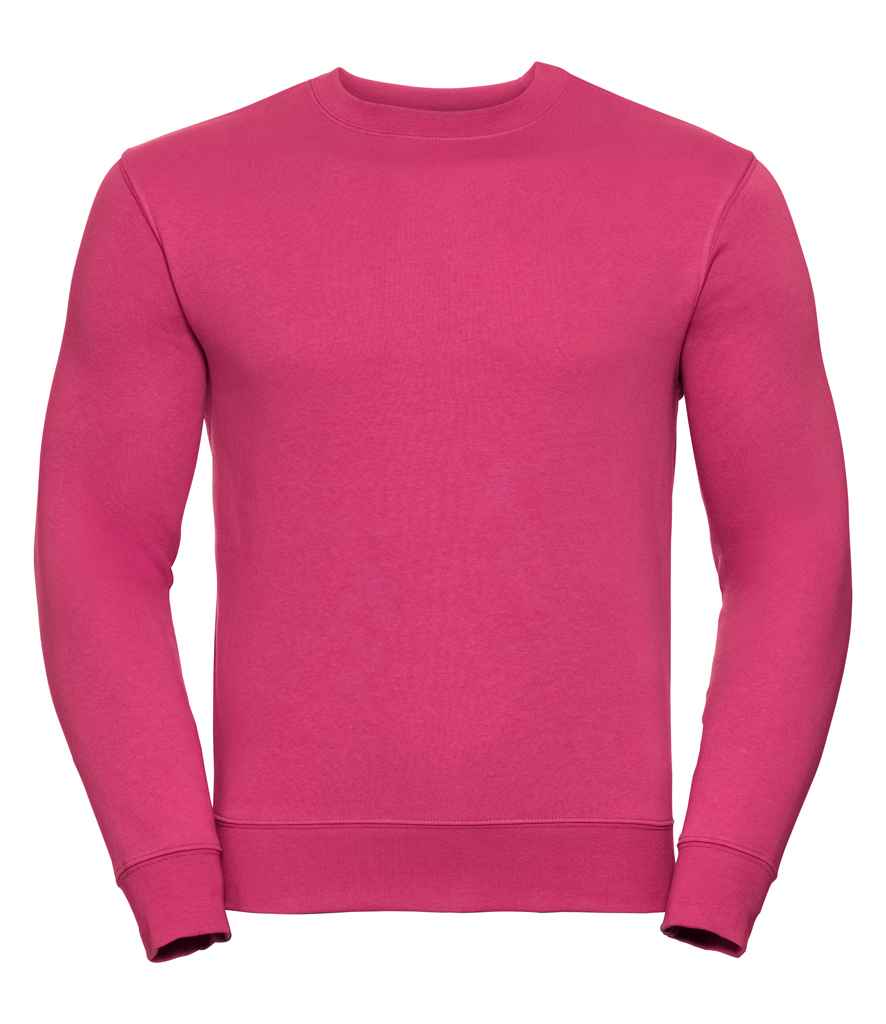 Russell Authentic Sweatshirt - Fuchsia (262M)