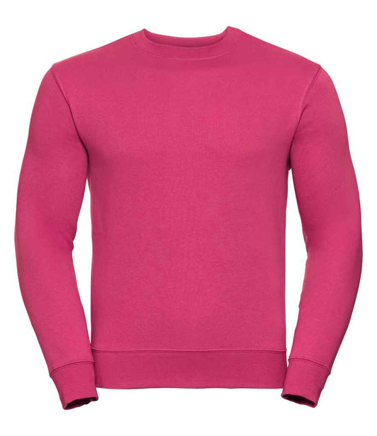 Russell Authentic Sweatshirt - Fuchsia (262M)
