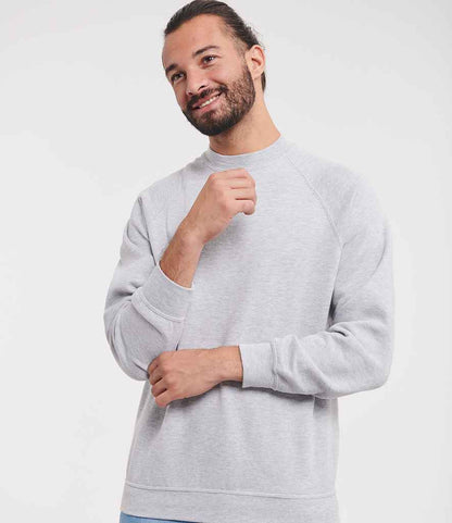 Russell Authentic Sweatshirt - Light Oxford (262M)