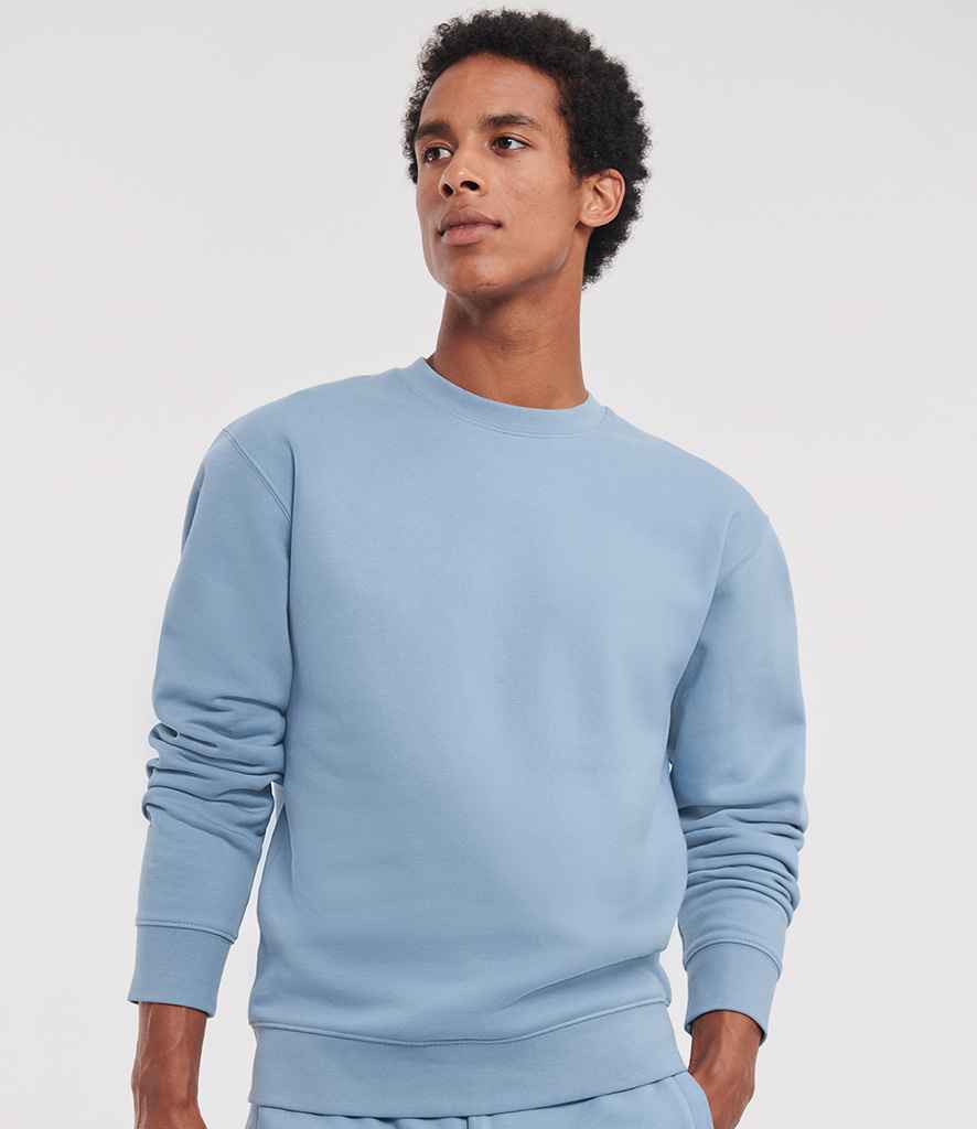 Russell Authentic Sweatshirt - Mineral Blue (262M)