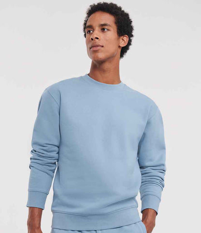 Russell Authentic Sweatshirt - Mineral Blue (262M)