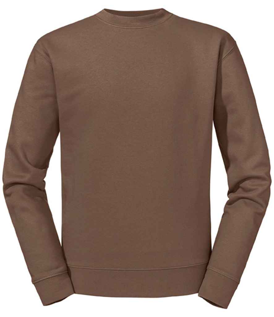 Russell Authentic Sweatshirt - Mocha (262M)