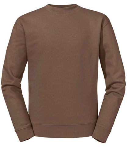 Russell Authentic Sweatshirt - Mocha (262M)
