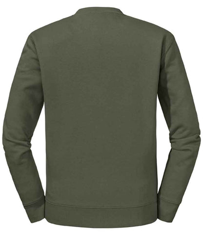 Russell Authentic Sweatshirt - Olive Green (262M)