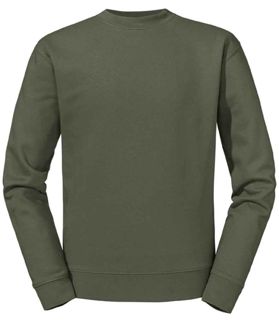 Russell Authentic Sweatshirt - Olive Green (262M)