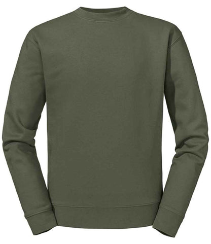 Russell Authentic Sweatshirt - Olive Green (262M)