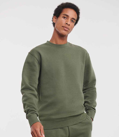 Russell Authentic Sweatshirt - Olive Green (262M)
