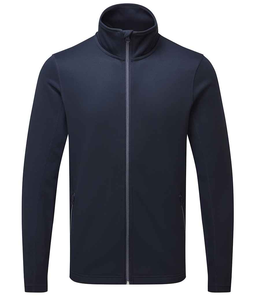 Premier Spun Dyed Recycled Zip Through Sweat Jacket - FRONT