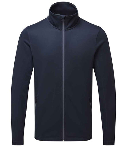 Premier Spun Dyed Recycled Zip Through Sweat Jacket - FRONT
