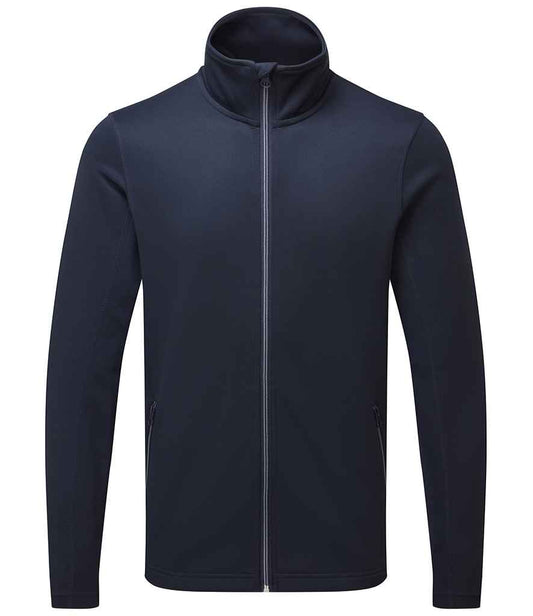 Premier Spun Dyed Recycled Zip Through Sweat Jacket - FRONT