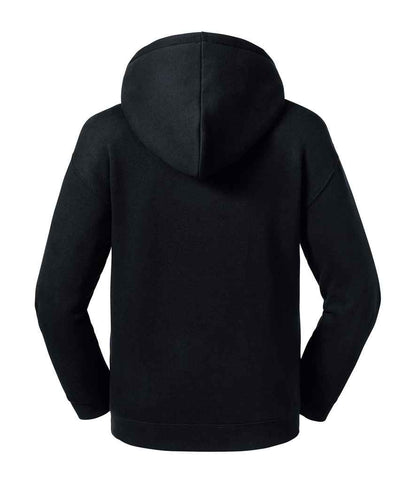 Russell Kids Authentic Hooded Sweatshirt - Black (265B)